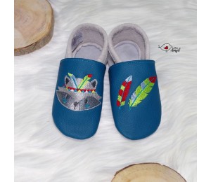 Stickserie - Federtiere Mini für Puschen